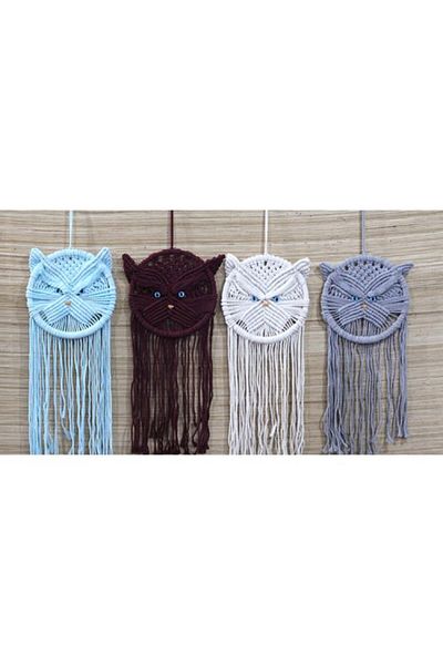 BulutRetail Owl dream catcher model 1