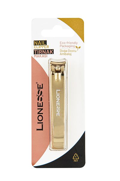 Lionesse 3610 Model Gold Nail Clippers