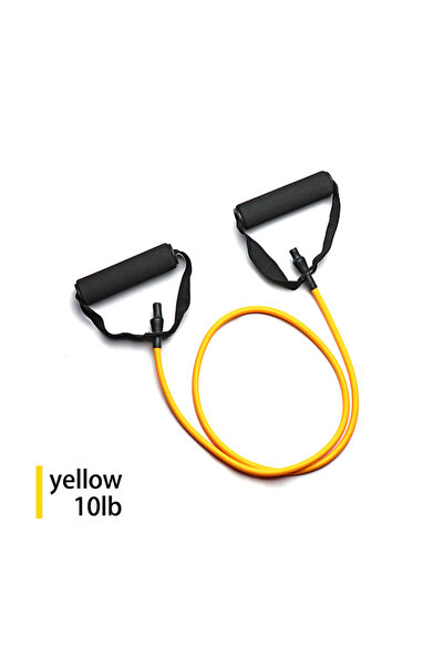 Choice3 Z4 YZhuang 5 Levels Pull Rope Fitness Elastic Bands Resistance Bands ...
