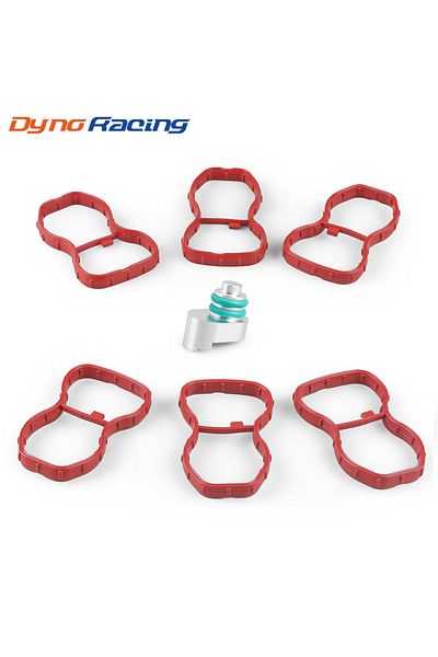 Choice Intake Manifold Swirl Flap Blanking Plug + Gasket Set Kit for BMW N57N N57Z 3.0d