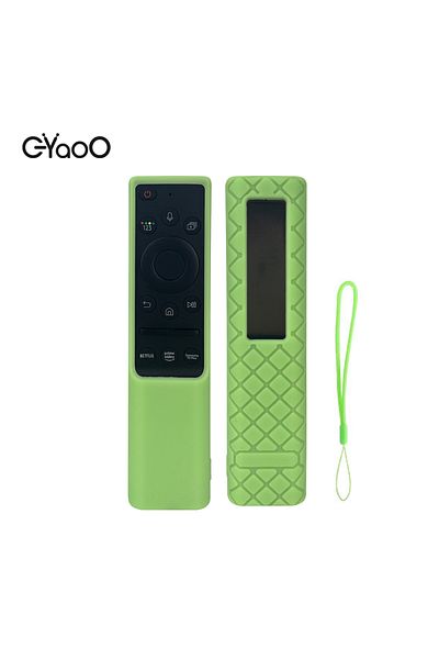 Choice Green Case No Remote Silicone Tv Cover For Samsung Solar Tv Remote Control Bn59 Series Bn59-01357 B