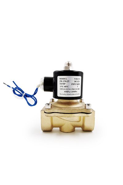 HOENYZY 1/2" Ac220v 1/2" 3/4" 1" Electric Solenoid Valve Dn15 Dn20 Dn25 N/c Pneumatic Valve For Water Oil Ai