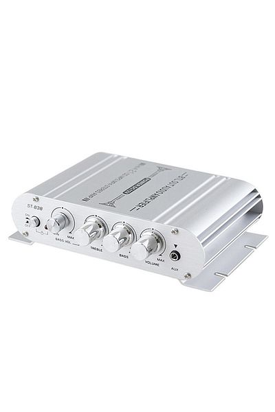 Choice Digital Hi-Fi Power Amplifier 2.1CH Subwoofer Stereo Audio Player Car Motorcycle Home Power Ampli...