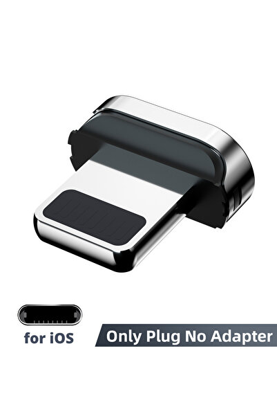 Choice كابل USB C لمقبس ios محول مغناطيسي Micro USB Type C موصل شاحن مغناطيسي...