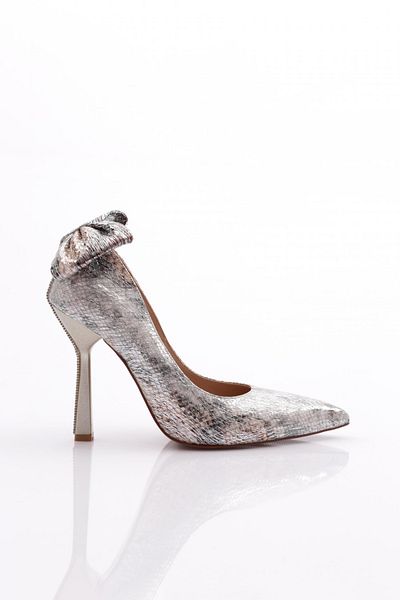 DGN Pantofi cu toc înalt Silver Snake 719221085