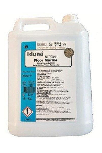 Iduna Genel Yüzey Temizlik Şampuanı 5 Lt