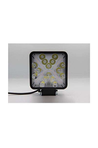 ÇERAY LED KARE ÇALIŞMA LAMBASI 10V 80V SARI ÇAKAR 202106 ÇERAY