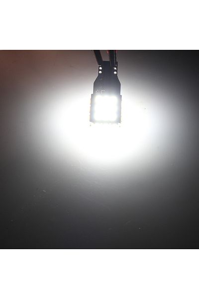 Choice 6000k أبيض Bmtxms قطعتان فائقتا السطوع 921 912 T15 W16w LED Canbus مصباح الفرامل الاحتياطي العكسي