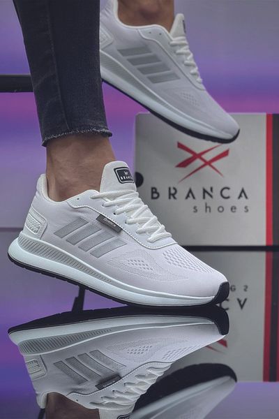 FLY STEP Lightweight Flexible Orthopedic Daily Knitwear Sneaker Sports Running and Walking Shoes