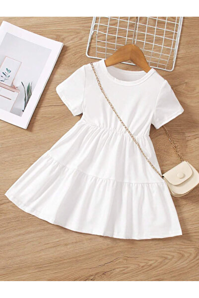 Keywest Short Sleeve Kids Dress