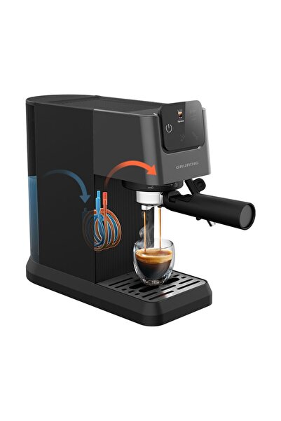 Grundig En Hızlı , Delisia Coffee KSM 4330 Süt Köpürtücülü Manuel Espresso Makinesi , 220 - 240 V