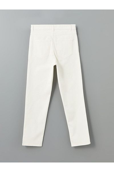 LC Waikiki Γυναικείο τζιν παντελόνι Mom Fit