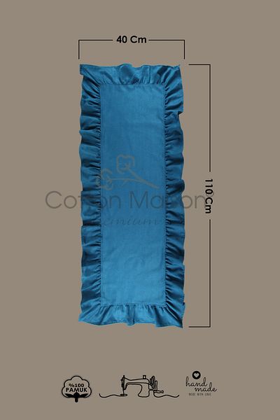 cotton maison Πολύ Frilly Runner 40x110 εκ