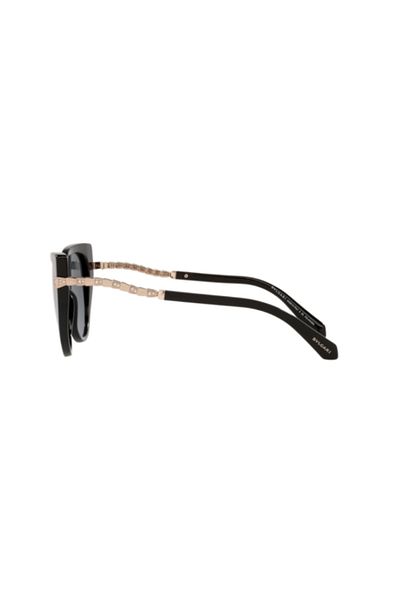 Bvlgari بولغاري BV8218B 501/8G نظارة شمسية نسائية مائلة باللون الأسود