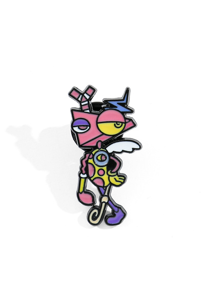 Choice دبابيس الرسوم المتحركة دبابيس السيرك الرقمي المذهل دبابيس طية صدر الست...