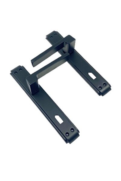 evnepa Anka Kapı Kolu Aynalı Oda Siyah