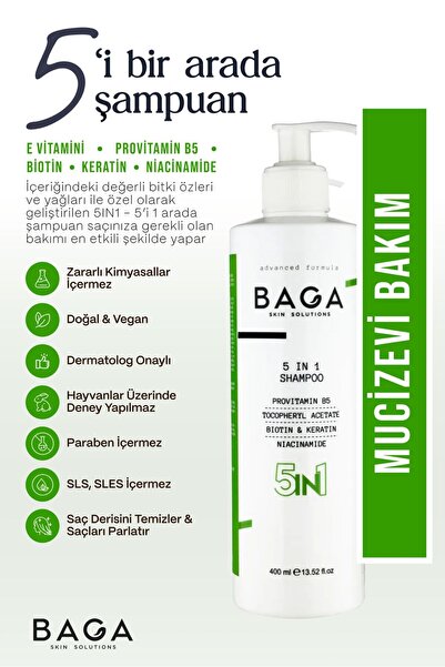 Baga 5 In 1 Arada Şampuan
