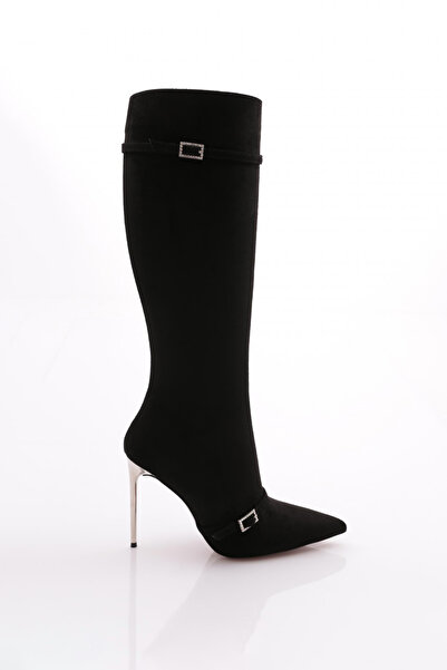 DGN 2204 Women's Boots Black Suede