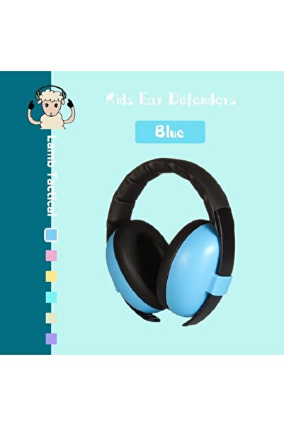 Choice سماعات أذن زرقاء لحماية أذن الأطفال من الضوضاء أثناء النوم