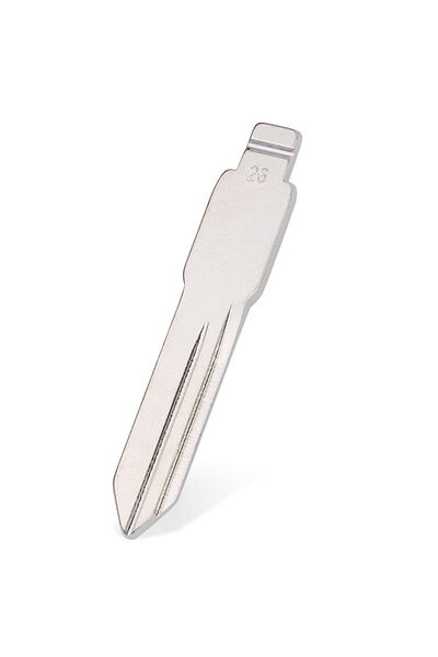 Choice 10pcs Uncut Metal #26 Gm39 Gm40 Gm41 Remote Car Key Blade For Buick Chevrolet Pontiac Hummer For ...