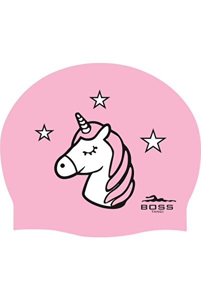 bostancı Silikon Bone Unicorn Baskılı Yüzücü Havuz Ve Deniz Bonesi