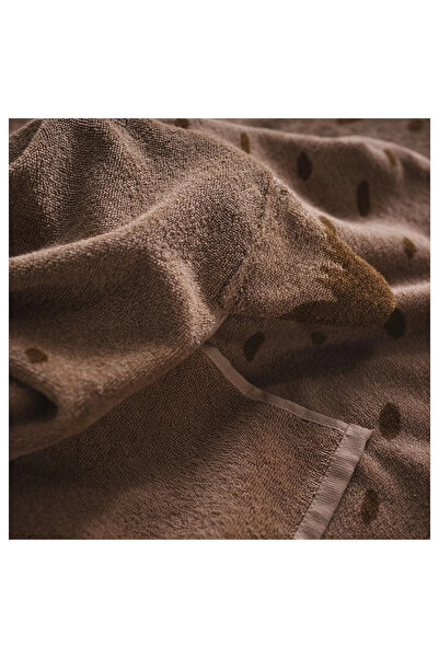 IKEA Skogsduva Brown 70X140 cm Children's Bath Towel