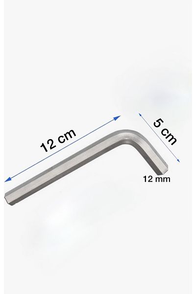 Eltos 12 mm Kendo Single Allen Wrench