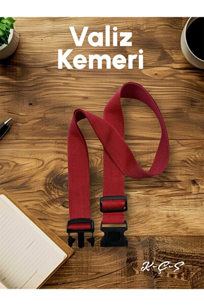 VALİZ ÇANTA BAVUL (KİLİTLİ) EMNİYET KEMERİ