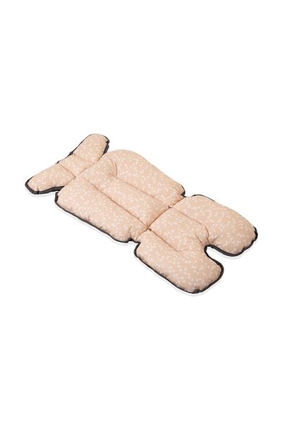 Babyjem BabyJem Salmon Reversible Mattress for Stroller and High Chair
