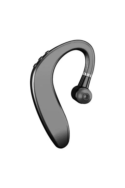 Choice Black Wireless Bluetooth Headset Single Ear Earplugs Ultra Long Battery Life Business Earphones Mobi