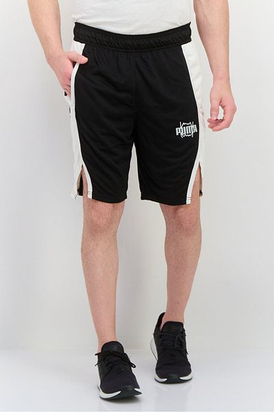 Puma Men Sportswear Fit Training Shorts, Black