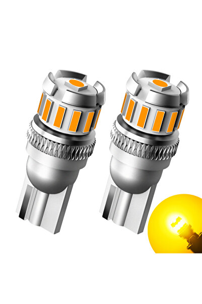 choice2 مصباح LED أبيض T10 من نوع Canbus عدد 2 قطعة من AUXITO، بدون أخطاء، لإ...