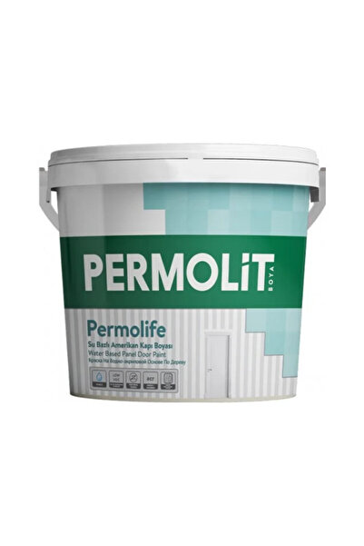 Permolit Su Bazlı Amerikan Kapı Boyası Beyaz