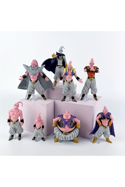 Choice مجسم واحد عشوائي من سلسلة دراغون بول زد لشخصية ماجين بوو وبوو السمين، ...