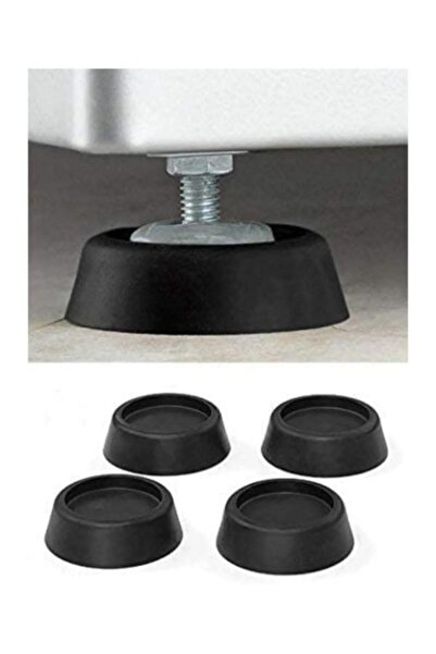 PANJI Suport pentru produse albe Picior 4 bucăți Mașină de spălat vase Frigider Riser Anti-vibrații