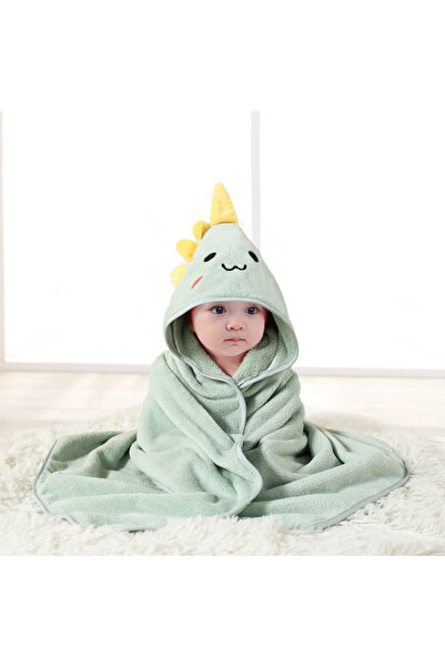 Choice Green dinosaur Newborn Baby Bath Towel Cartoon Baby Swaddle Kids Bathr...