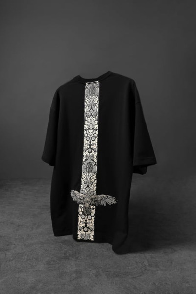 bellanova Νέα σεζόν Μπλουζάκι από ύφασμα που πλένεται, σε μεγάλο μέγεθος