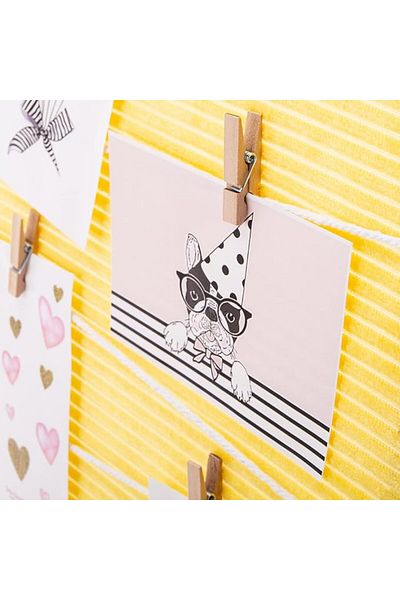 AKDC Photo Frame YellowM315