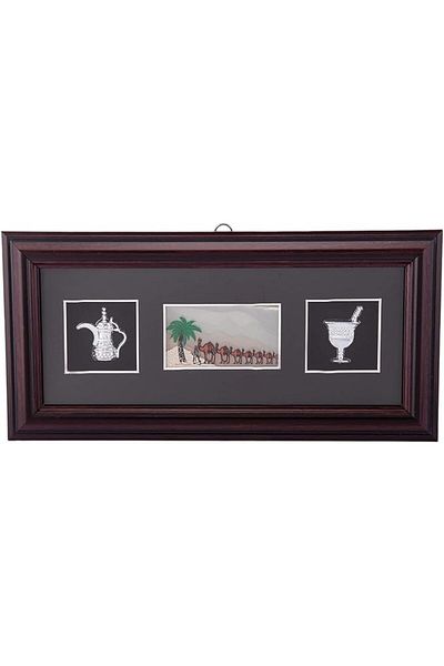 AKDC Uae Souvenir L(2cm) xW(33cm) xH(16cm) Brown