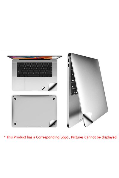 AYANJIN 2023 M2 Pro 14 A2779 Silver Original Texture Laptop Skin Protection Film For Macbook Air 13 13.6 15.