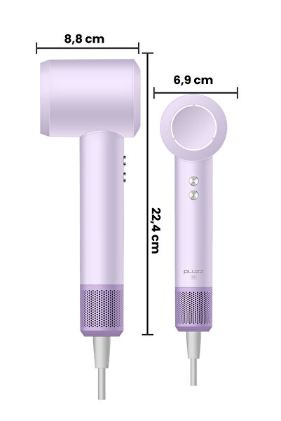 Pluzz X116se Iyonlu Saç Kurutma Makinesi
