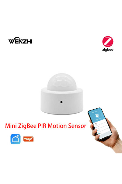 wenzhi 1 قطعة مستشعر الحركة ZigBee PIR IR Automation كاشف الأشعة تحت الحمراء ...