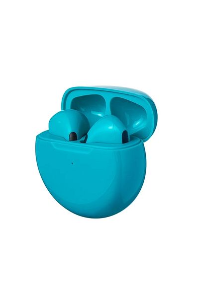 DIXSG Pro 6 green TWS Pro6 Earphone Bluetooth Headphones with Mic 9D Stereo Pro 6 Earbuds for Xiaomi Samsu