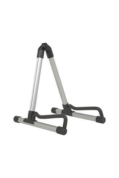 Choice1 حامل جيتار فضي اللون، مصنوع من سبائك الألومنيوم، قابل للطي والإزالة، ...