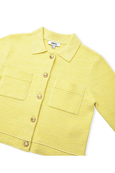 İpekyol Tricot Shirt Jacket.