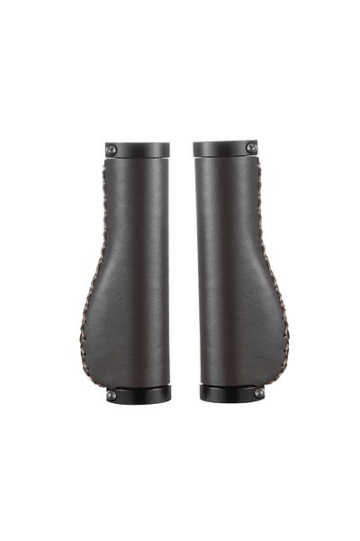 Choice Long-Black Mtb Grips PU Leather Bicycle Handlebar Sleeve Accessories Modified Bicycle Handlebar Slee