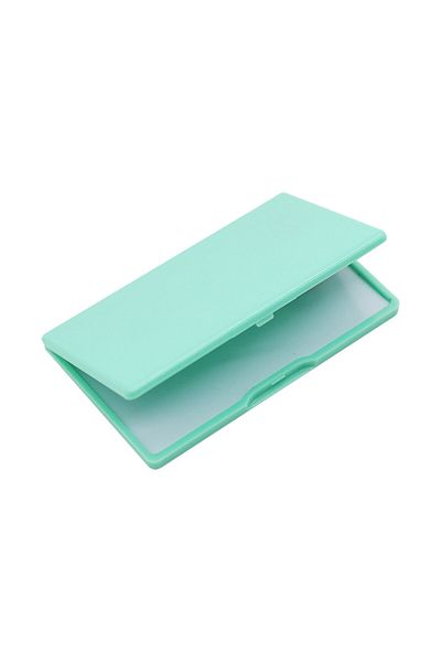 Choice Teal 1Pc Magnetic Needle Storage Case Rectangle Sewing Needle Holder Pincushion Case Organizer for S