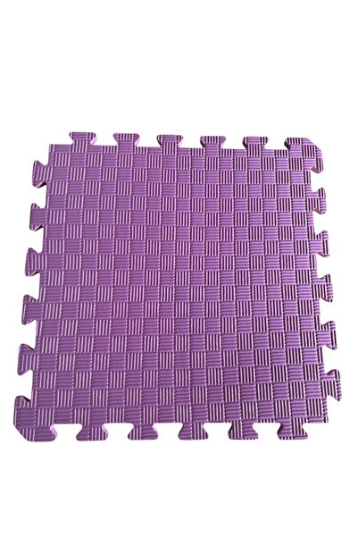 ELGA Tatami 50 x 50 x 13 mm Mor Renk Yer Minderi