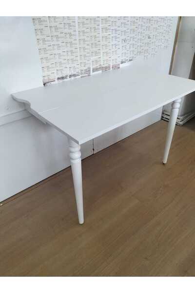 güneyahşapmobilya 130 X 40 CM DUVARA MONTE KATLANIR MASA