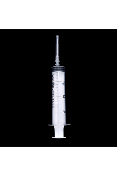 Choice1 30 مل 1 قطعة 3-60 مل محقنة راتنج إيبوكسي مع إبر توزيع لصنع قوالب راتن...